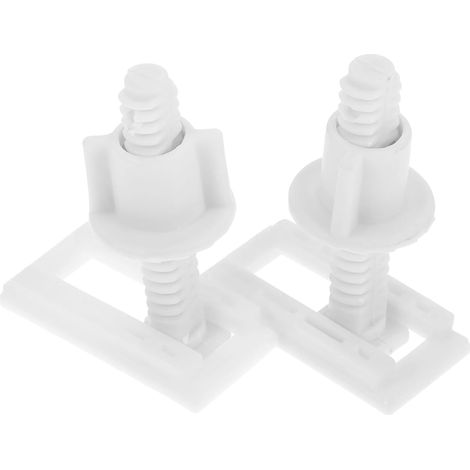 Pour Abattant De Wc Vis Plastique 4, 5x2 (1/5)