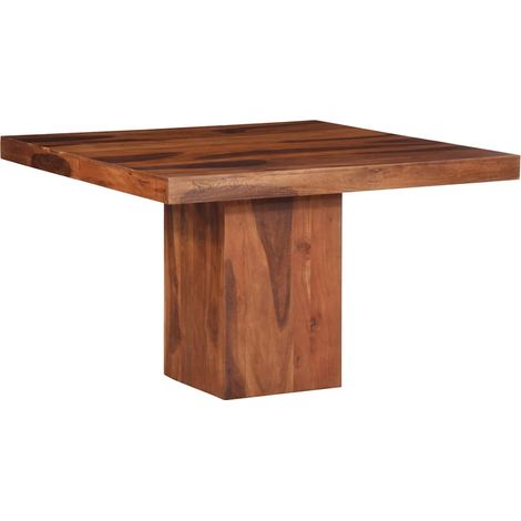 Esstisch 120x120x77 cm Massivholz Akazie