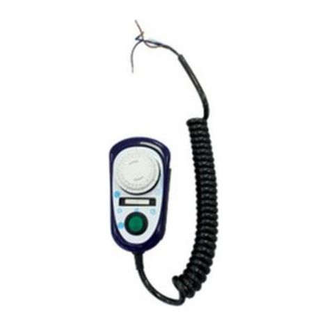 Télécommande complète avec cordon spiralé pour coffrets PICCOLO – Contrôle à distance – Installation rapide et ergonomique – CCEI