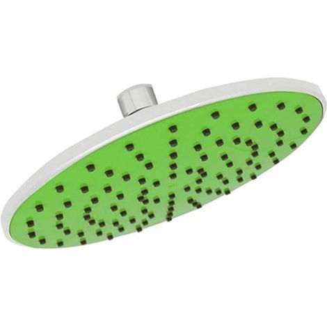 SOFFIONE DOCCIA WATER SAVING GREEN Risparmio Acqua Verde Diametro 20
