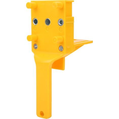 Poinçon de repérage pour trous droits, guide de perçage et chevillage, outil manuel pour menuiserie et bricolage
