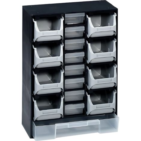 Allit VarioPlus Hobby 17 bloc-tiroirs 415x305x165 mm