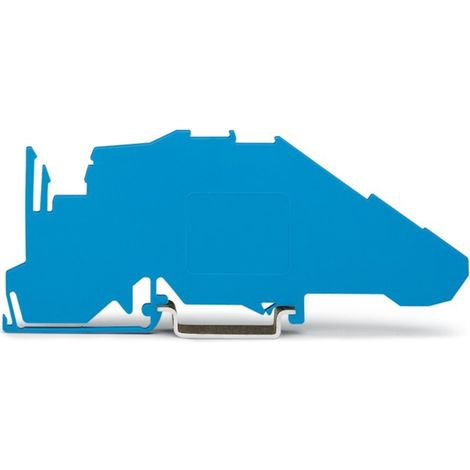 WAGO GmbH& Co. KG Schienenträger f. TS35 blau 777-321 (1/2)