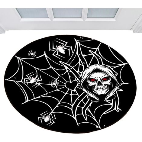 Tapis de cuisine d'Halloween, tapis d'extérieur multifonctionnel, tapis de bienvenue intérieur pour couloirs et entrées (1/5)
