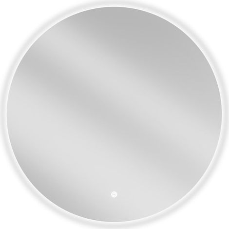 Mexen Erg specchio da bagno illuminato, rotondo 70 cm, LED 6000K, antiappannamento - 9823-070-070-611-00 (1/5)