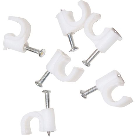 Pack de grapiñones para cable redondo 6 mm 100 unidades GSC 0301300 (1/4)