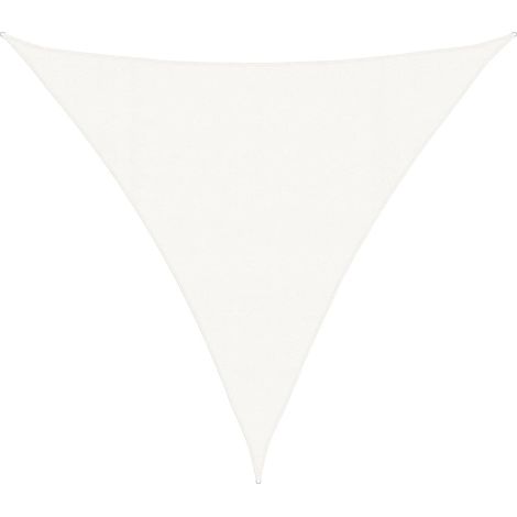 Maison Exclusive - Voile d'ombrage 160 g/m² Blanc 4,5x4,5x4,5 m PEHD