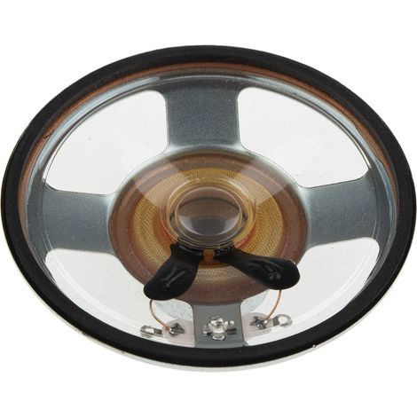 Haut-parleur RS PRO, 8Ω, 1.5W (1/2)