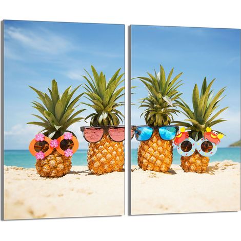 Protector de vidrio para estufa 2x30x52 Piña (1/5)