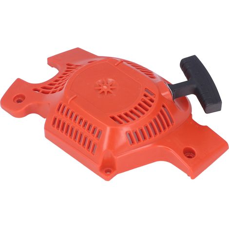 Démarreur thermique pour tronçonneuse Husqvarna 137 141 142, lanceur avec bonne dissipation de chaleur, kit de remplacement (1/5)