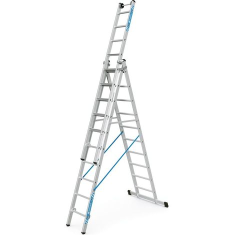 Zarges Mehrzweckleiter Skymaster Plus X, LM, 3 x 10 Stufen (1/5)