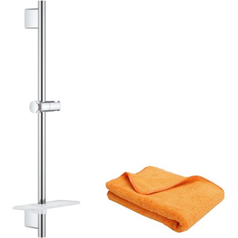 Barre de douche GROHE Quickfix Vitalio Smartactive 60 cm + microfibre