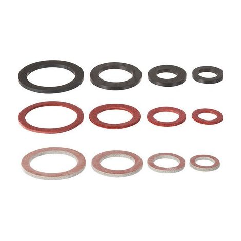 Watts – Assortiment de joints pour WC – Diamètre extérieur 40mm – Diamètre intérieur 32mm – Lot de 10 pièces