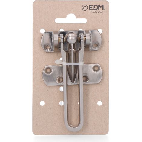 PACK 1 unid. RETENEDOR SEGURIDAD ZAMAK CROMO EDM (1/3)