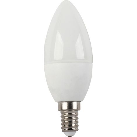 Bombilla Vela LED E14 6W 3000K-4000K-6500K