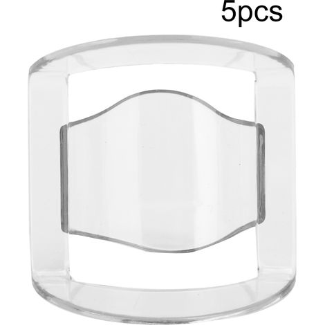 5 pièces Écarteur Buccal Transparent pour Traitement Dentaire et Orthodontie (1/5)