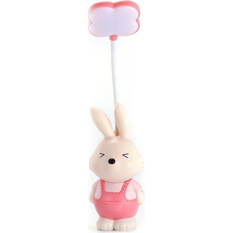 LED en forme de lapin douce pour les yeux rechargeable par (1/5)
