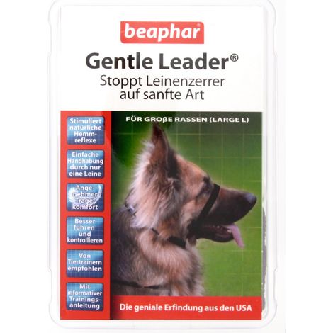 Beaphar - Gentle Leader® Größe: L - schwarz (1/2)