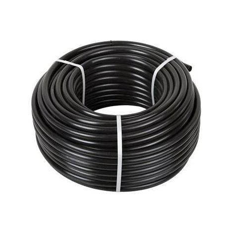 Ribiland – Tuyau polyéthylène LDPE micro-irrigation 16 mm x 50 m – Pression 1 bar – Pour systèmes d'arrosage automatique