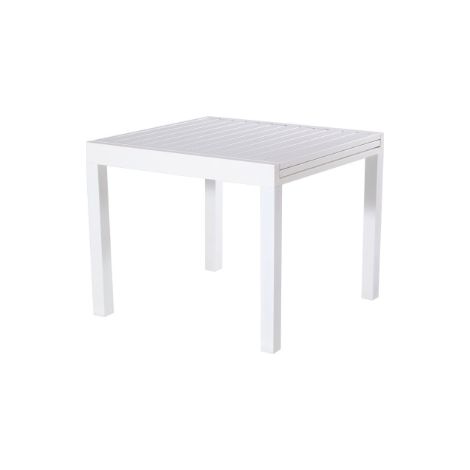 VERDELOOK TAVOLO SARDEGNA BIANCO 90/180x90 - H.74 (1/2)