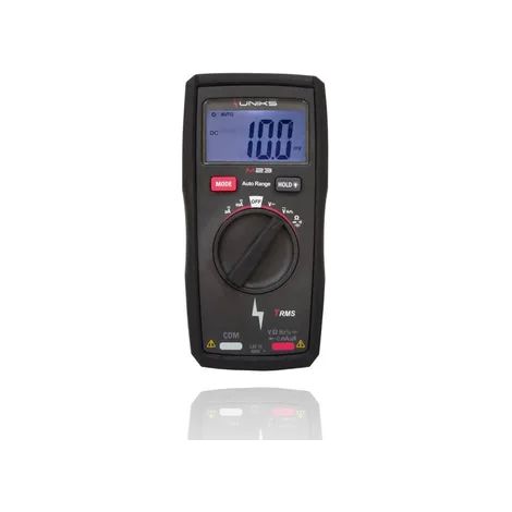 UNIKS UNKM23 - Multimetro Digitale Uniks M23 Slim TRMS CAT III 600V Con AUTORANGE