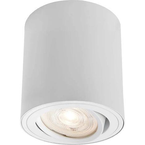Spot encastré Diretto blanc LED 5W orientable variateur 3000K 450lm - Markslojd