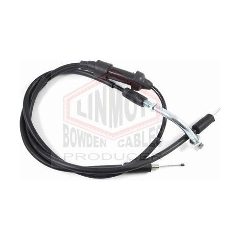 CÂBLE D'ACCÉLÉRATEUR COMP.YAMAHA DT 125 (89-98) LINMOT 3ET-26301-00 (1/4)