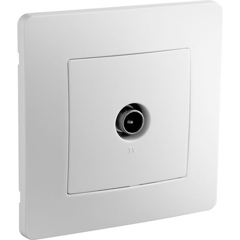 DEBFLEX - NORA PRISE TV BLANC - 749444