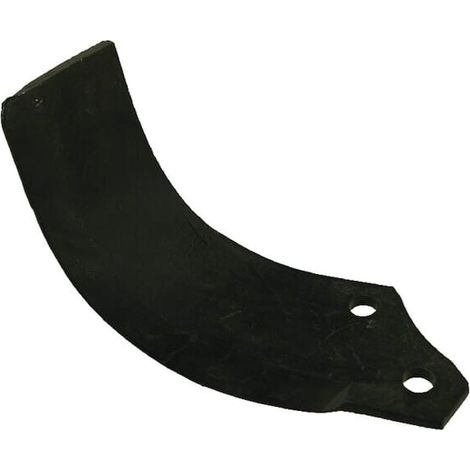 Cuchilla rotavator 224x140x80 mm 8 mm de grosor v谩lida para Maschio UNIVERSAL RB02108420 (1/3)