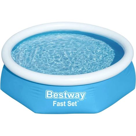 Piscine ronde Fast Set 244x61 cm Bleu (1/4)
