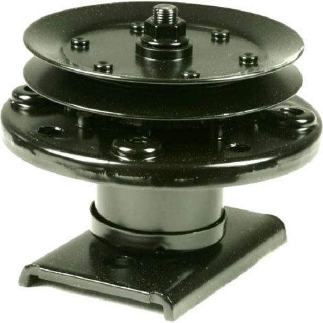 Mozzo portalama completo con puleggia diametro 110 mm, per piatti 44&quot e 50&quot-450064
