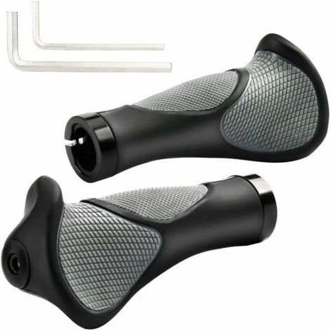 Puños de bicicleta Puños de manillar de bicicleta Puños MTB Puños ergonómicos Puños de manillar de bicicleta de ciclismo Antideslizantes Puños de manillar de bicicleta de 22 mm (1/5)