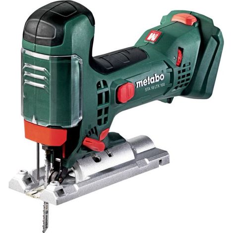 Metabo STA 18 LTX 100 18V Li-Ion Sierra de calar a batería - Asa en T - variable (1/4)