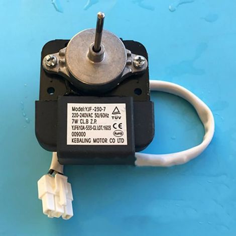 Pièce de rechange de moteur de ventilateur, Réfrigérateur de moteur de ventilateur pour le réfrigérateur de Konka Electrolux (1/3)