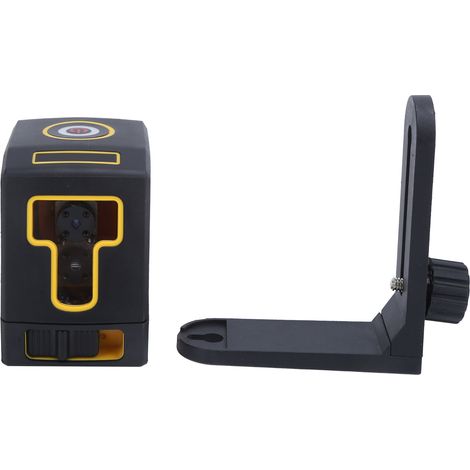 Niveau Laser Rouge 630-670nm Autonivelant, Réglable Hauteur, Outil de Mesure Précision IP54 (1/5)