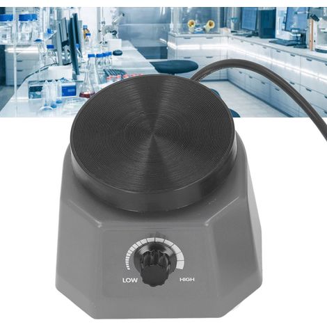 Vibrateur circulaire de laboratoire de 10 cm (4 pouces), plaque vibrante pour plâtre, norme européenne 220 V (1/5)