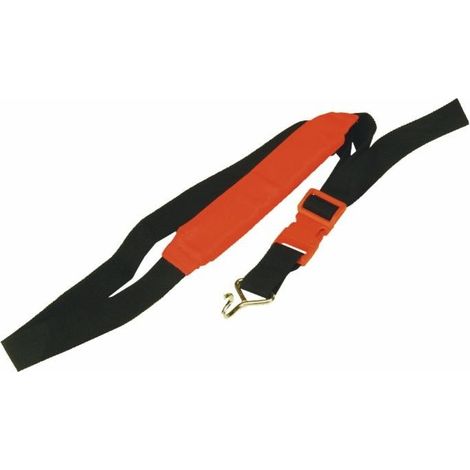 Harnais simple réglable pour débroussailleuse – Confort et soutien – Adapté à tous types de débroussailleuses – Poids léger 0,15 kg (1/2)