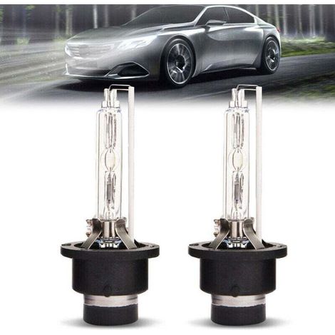 Ampoules Lampe de phare au xénon HID D2S de voiture, 35W 6000K 85V Décharge Gazeuse Lampe Voiture Luminosité Brillante(lot de 2) (1/4)