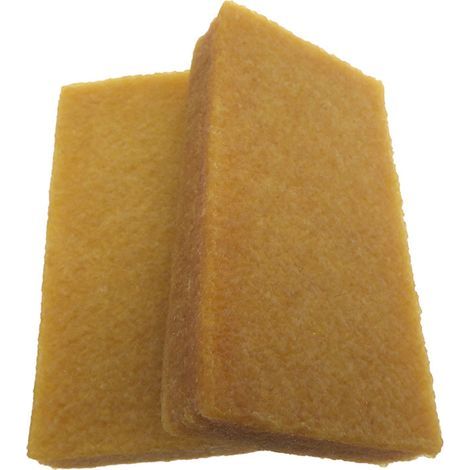Cleaning eraser stick 25 x 75 x 150 mm Abrasive belt cleaner for cleaning abrasive belts and discs (1/2)