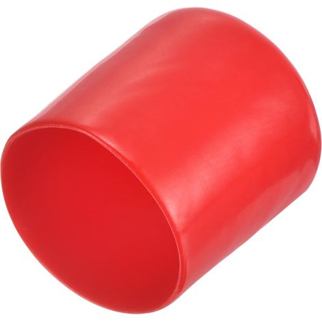 20pcs Embouts en Caoutchouc 29 mm ID Embouts de Protection Rouge (1/5)