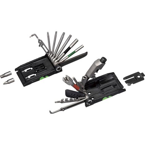 Topeak Alien X, Herramientas para Bicicleta, 1, 8.6 x 4.3 x 4.1 cm (1/4)