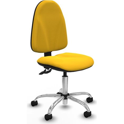 Sedia da Ufficio Algarra CPDM Piqueras y Crespo B0005RN Giallo (1/5)