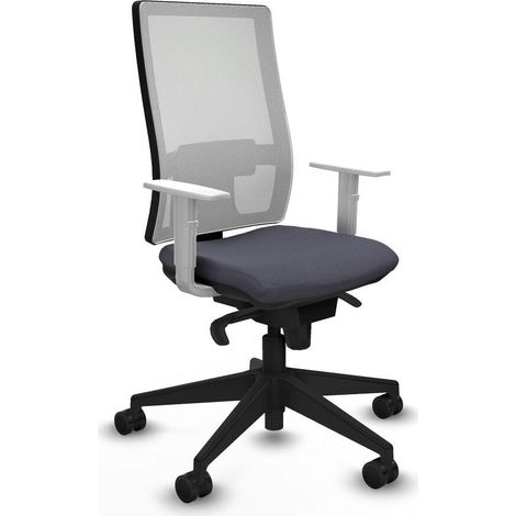 Piqueras et Crespo Horna Chaise de bureau gris foncé (1/3)