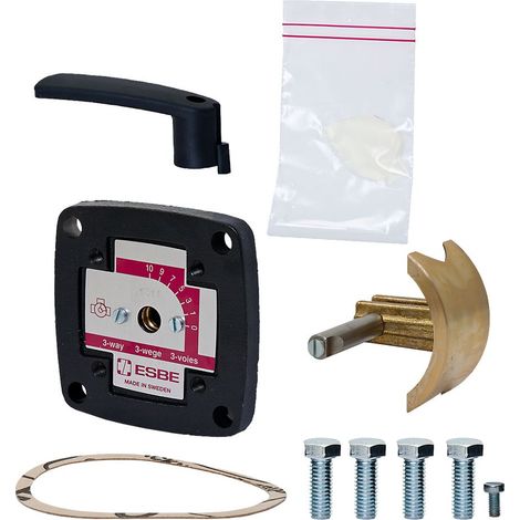 ESBE Inserto di riparazione K2A-S, per serie 3G D50 + 3F DN32-40, 17001100
