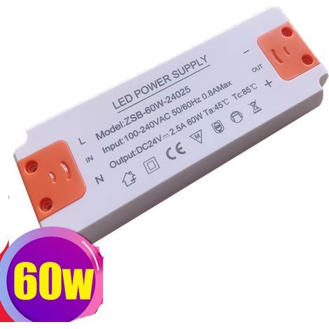 Striscia LED ultrasottile a tensione costante DC24V per illuminazione di specchi di armadi/bagni (60W)