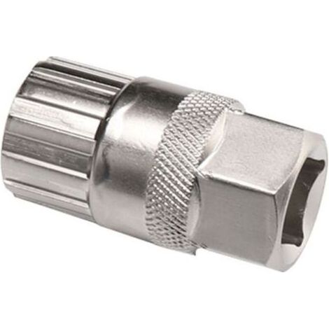1 Pièce Outil Réparation Retrait Roue Libre Vélo Cassettes, Demonte Roue Libre, Dissolvant de Pédalier Universel, Outil de Démontage de Roue Libre de Vélo (1/5)