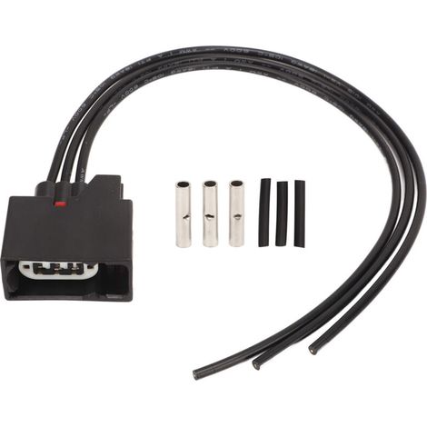 Connecteur de clignotant avant 68065016AB remplacement du faisceau de prise de lampe de frein de stationnement pour Jeep Wrangler JK 20072018 (1/5)