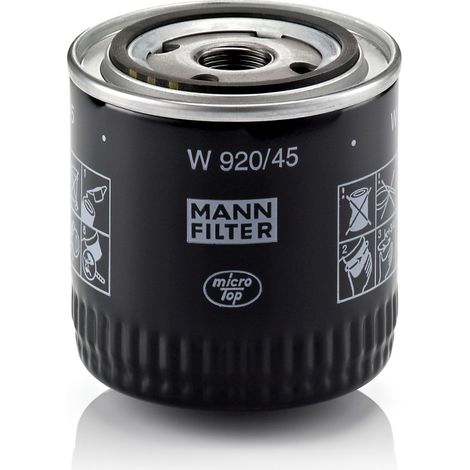 Ölfilter W920/45 mann