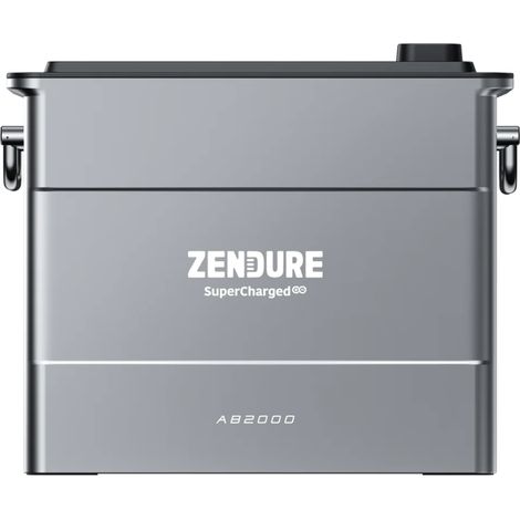 Zendure SolarFlow Batterie AB2000S Zusatzbatterie 1920 Wh Speicher Solar PV 0% nach §12 Abs. 3 UstG (1/5)