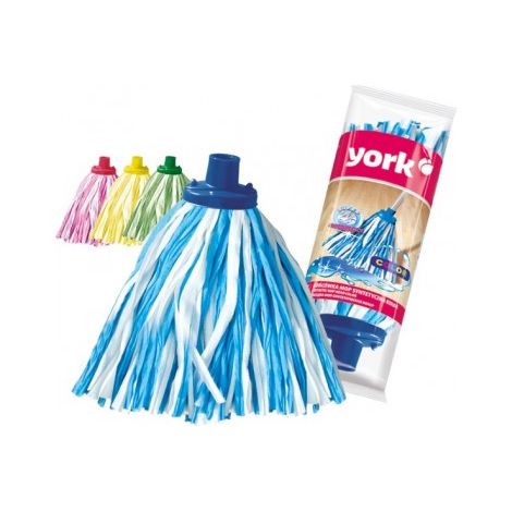 York Mop Synthetikkopf Farbe /7507-4688